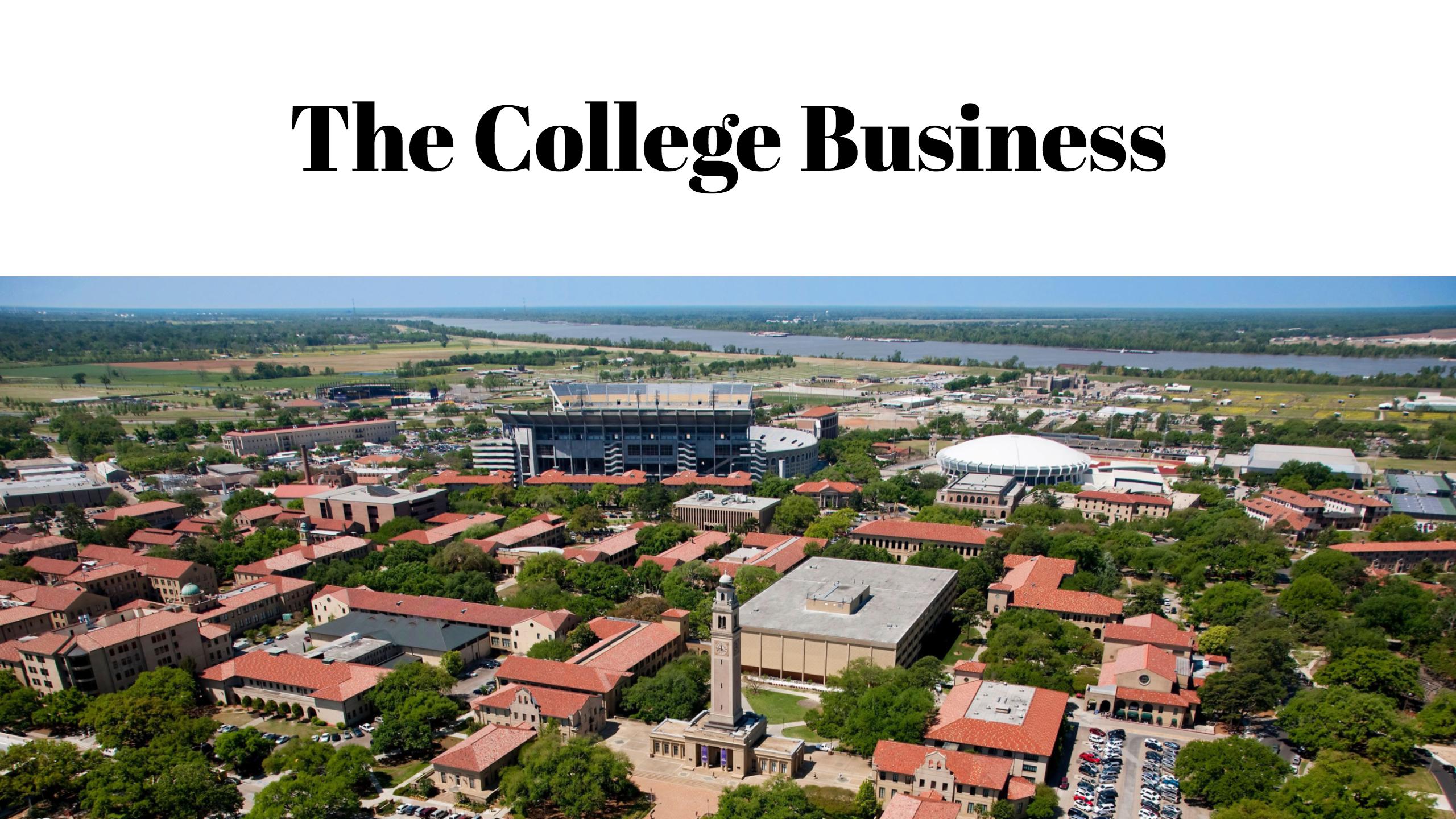 The College Business