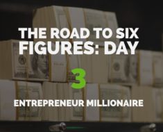 The Road to Six Figures Day 3