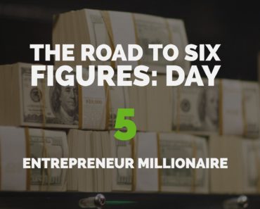 The Road to Six Figures Challenge Day 5