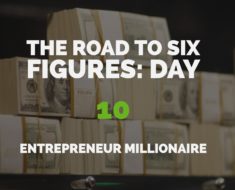 The Road to Six Figures Challenge Day 10