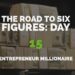 The Road to Six Figures Challenge Day 15