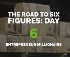 The Road to Six Figures Challenge Day 6