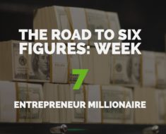 The Road to Six Figures Challenge Week 7