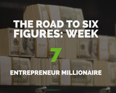The Road to Six Figures Challenge Week 7
