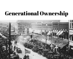 Generational Ownership